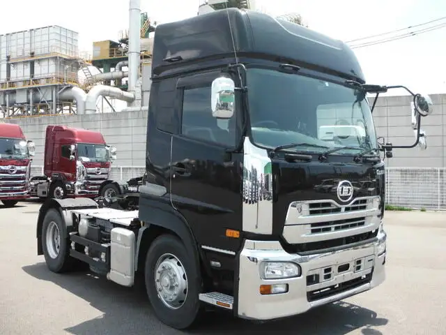 日産UD クオン 大型 トラクター ハイルーフ 1デフの中古トラック画像3