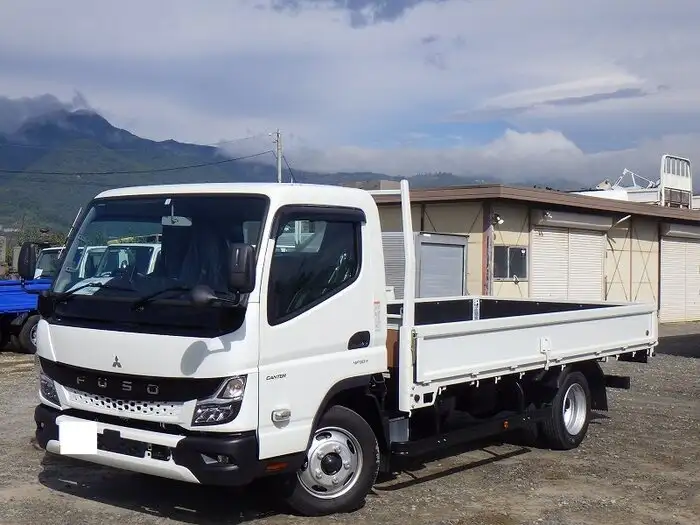 三菱 キャンター 小型 平ボディ 2RG-FEB50 R5の中古トラック画像1