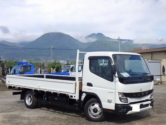 三菱 キャンター 小型 平ボディ 2RG-FEB50 R5の中古トラック画像3