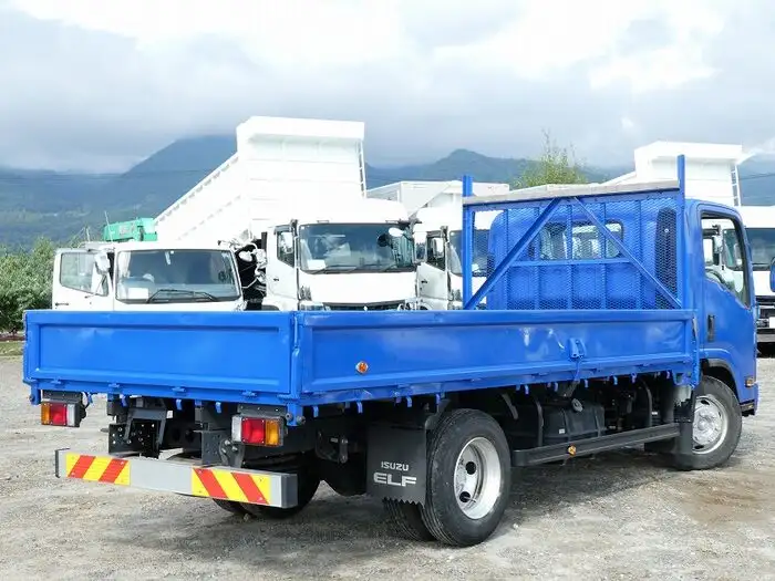 いすゞ エルフ 小型 平ボディ SKG-NPR85Y H26の中古トラック画像4
