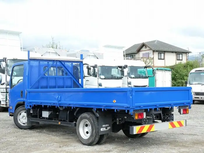 いすゞ エルフ 小型 平ボディ ワイドロング SKG-NPR85Y の中古