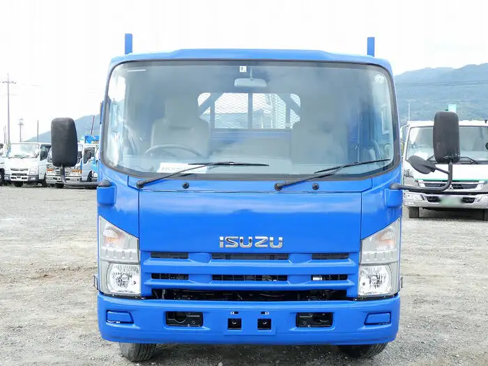 いすゞ エルフ 小型 平ボディ SKG-NPR85Y H26の中古トラック画像2