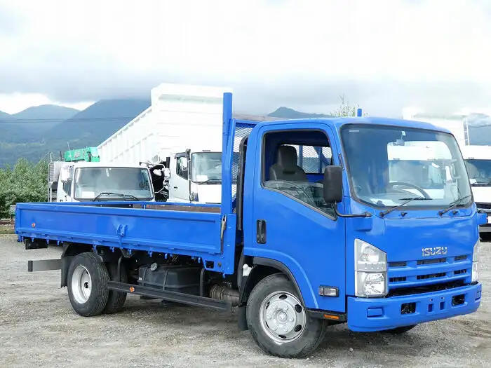 いすゞ エルフ 小型 平ボディ SKG-NPR85Y H26の中古トラック画像3