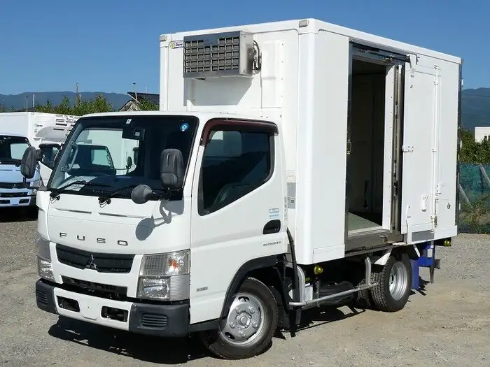 三菱 キャンター 小型 冷凍冷蔵 低温 スタンバイの中古トラック画像1