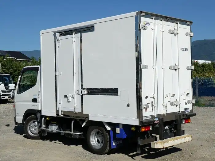 三菱 キャンター 小型 冷凍冷蔵 低温 スタンバイの中古トラック画像5