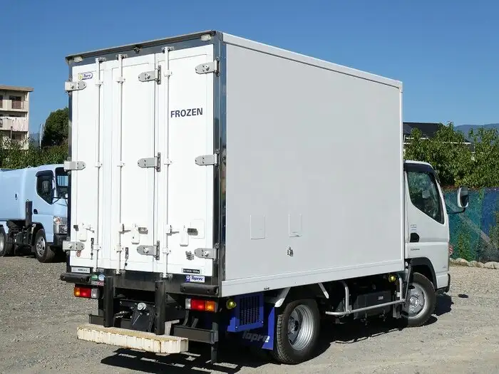 三菱 キャンター 小型 冷凍冷蔵 低温 スタンバイの中古トラック画像3