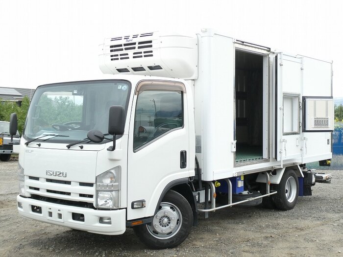 いすゞ エルフ 小型 冷凍冷蔵 標準ロング