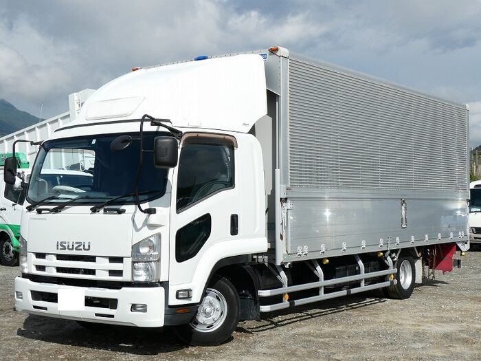 三菱 スーパーグレート 大型 ウイング ハイルーフ エアサス の中古トラック【車両No.119014】