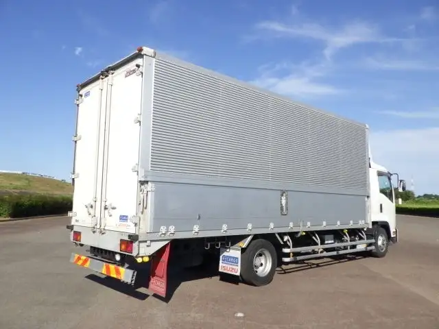 いすゞ フォワード 中型/増トン ウイング ベッド SKG-FRR90S2の中古トラック画像2