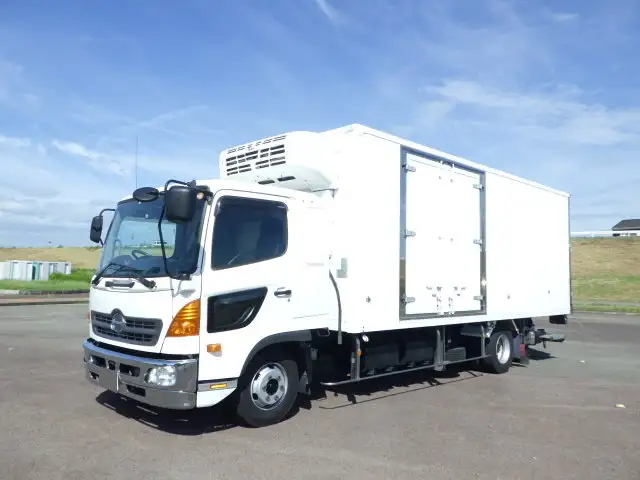 日野 レンジャー 中型/増トン 冷凍冷蔵 低温 パワーゲートの中古トラック画像1