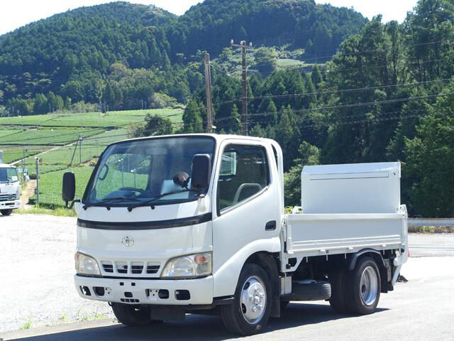 トヨタ トヨエース 小型 平ボディ パワーゲート 床鉄板｜画像1