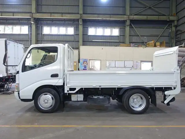 トヨタ トヨエース 小型 平ボディ パワーゲート 床鉄板の中古トラック画像4