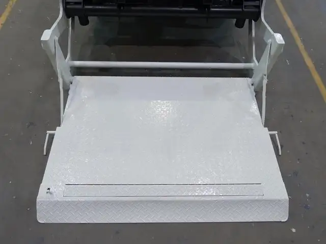 トヨタ トヨエース 小型 平ボディ パワーゲート 床鉄板の中古トラック画像9