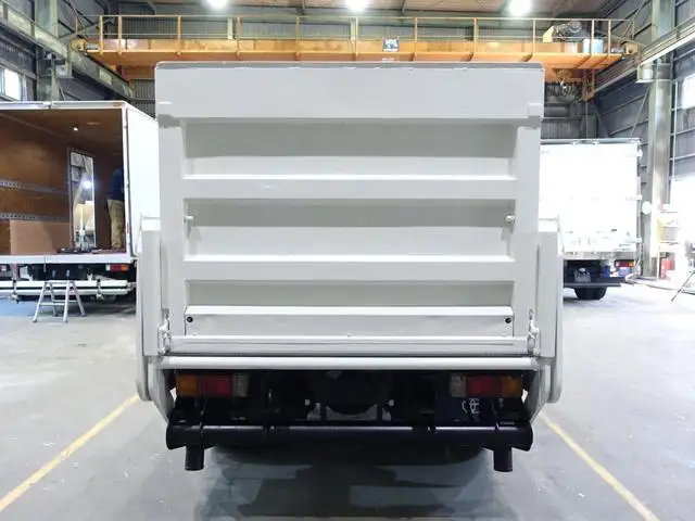 トヨタ トヨエース 小型 平ボディ パワーゲート 床鉄板の中古トラック画像3