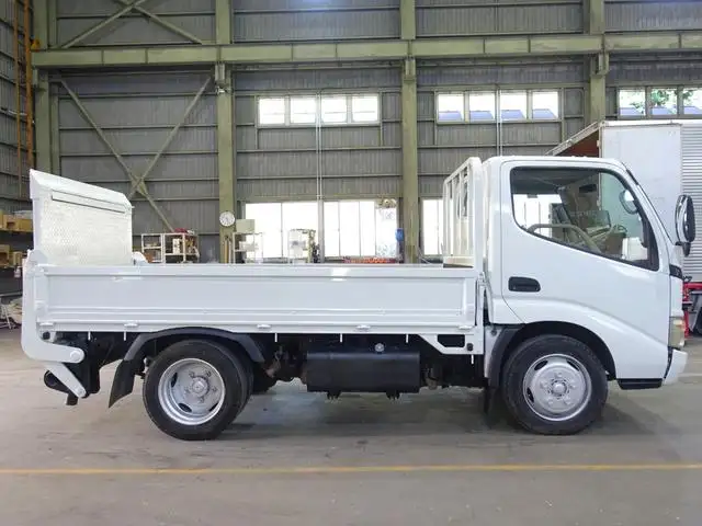トヨタ トヨエース 小型 平ボディ パワーゲート 床鉄板の中古トラック画像2