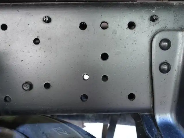 トヨタ トヨエース 小型 平ボディ パワーゲート 床鉄板の中古トラック画像18