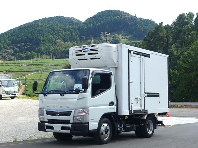 三菱 キャンター 小型 冷凍冷蔵 低温 床ステン｜画像1