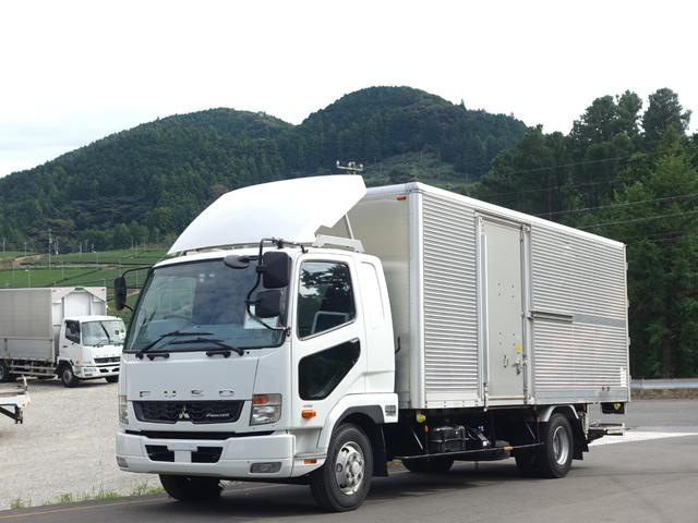 三菱 ファイター 中型/増トン アルミバン 標準 TKG-FK61F