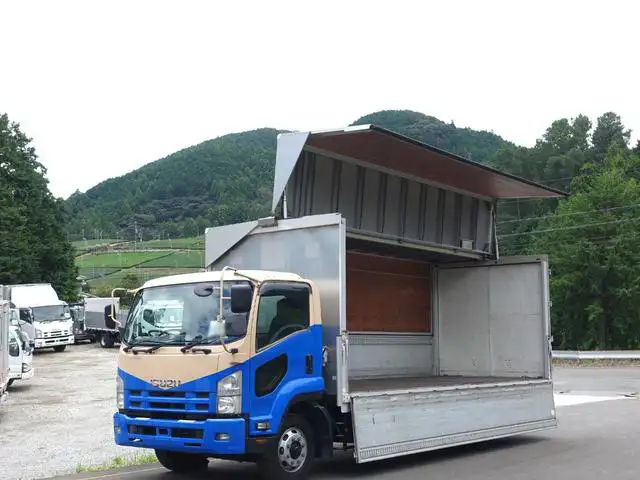 いすゞ フォワード 中型/増トン ウイング 床鉄板 エアサス の中古トラック【車両No.153902】