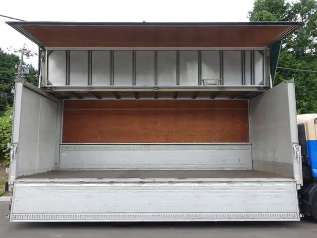 いすゞ フォワード 中型/増トン ウイング 床鉄板 エアサスの中古トラック画像8