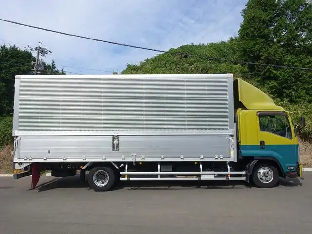 いすゞ フォワード 中型/増トン ウイング ベッド 2RG-FRR90S2の中古トラック画像2