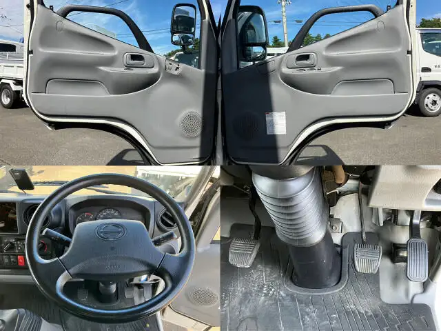 日野 デュトロ 小型 アルミバン TKG-XZC655M H28の中古トラック画像9
