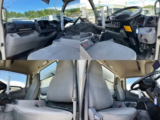 日野 デュトロ 小型 アルミバン TKG-XZC655M H28の中古トラック画像8