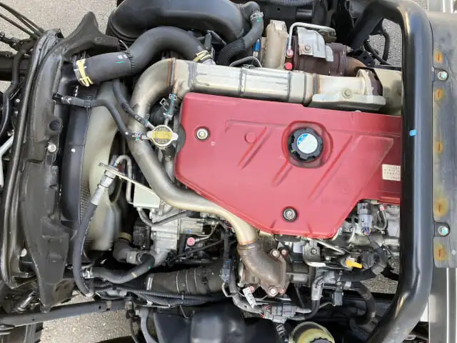 日野 デュトロ 小型 アルミバン TKG-XZC655M H28の中古トラック画像19