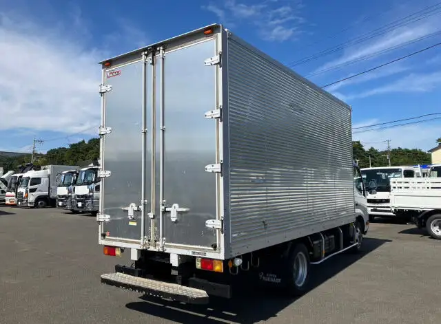 日野 デュトロ 小型 アルミバン TKG-XZC655M H28の中古トラック画像2