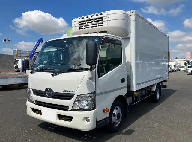 日野 デュトロ 小型 冷凍冷蔵 低温 スタンバイ の中古トラック【車両No.153864】