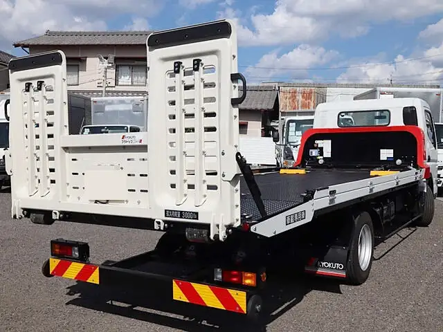 三菱 キャンター 小型 車両重機運搬 ラジコン ウインチの中古トラック画像3