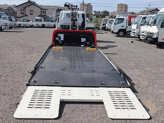 三菱 キャンター 小型 車両重機運搬 ラジコン ウインチの中古トラック画像8