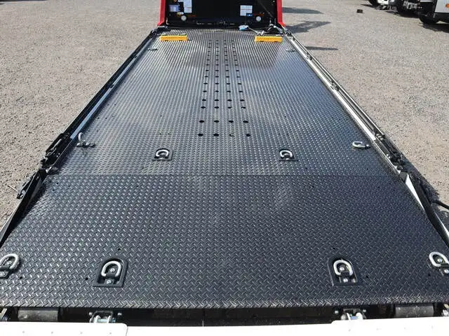 三菱 キャンター 小型 車両重機運搬 ラジコン ウインチの中古トラック画像9