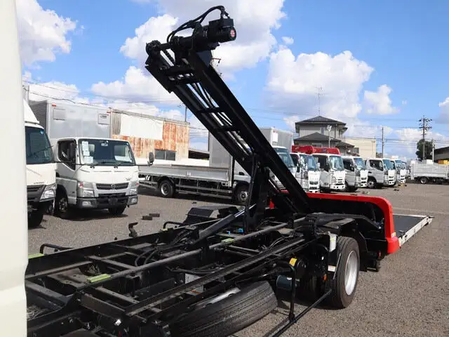 三菱 キャンター 小型 車両重機運搬 ラジコン ウインチの中古トラック画像像17