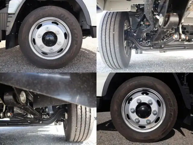 三菱 キャンター 小型 車両重機運搬 ラジコン ウインチの中古トラック画像19