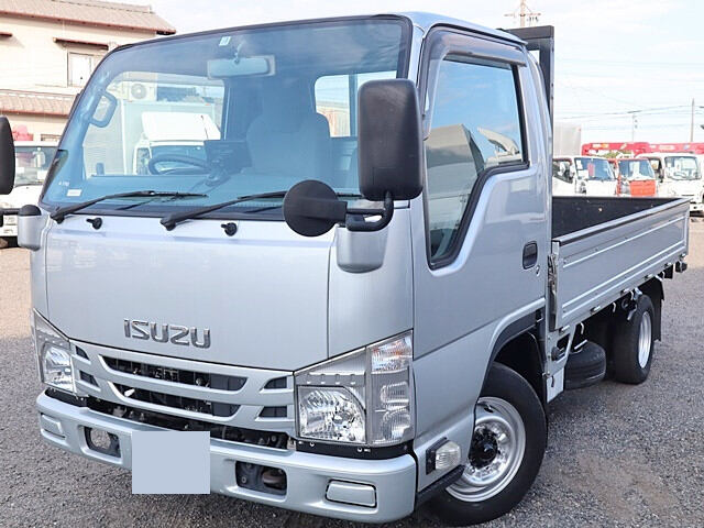 いすゞ エルフ 小型 平ボディ 10尺 TRG-NHR85A