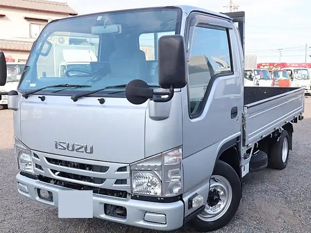 いすゞ エルフ 小型 平ボディ TRG-NHR85A H29の中古トラック画像1