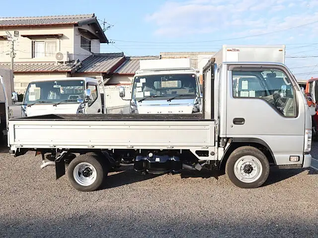 いすゞ エルフ 小型 平ボディ TRG-NHR85A H29の中古トラック画像3