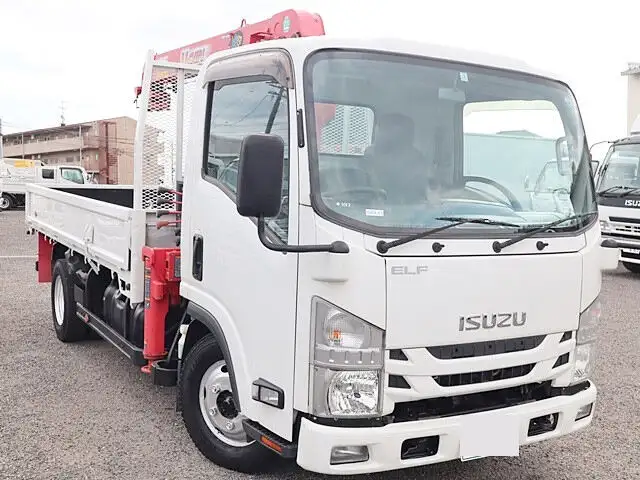 いすゞ エルフ 小型 クレーン付 4段 ラジコンの中古トラック画像2