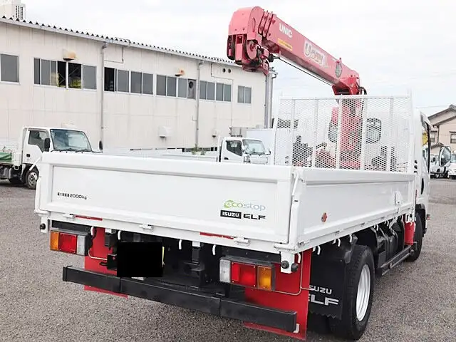 いすゞ エルフ 小型 クレーン付 4段 ラジコンの中古トラック画像3
