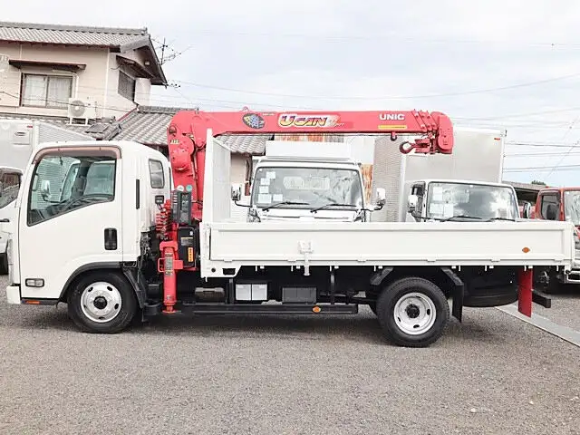 いすゞ エルフ 小型 クレーン付 4段 ラジコンの中古トラック画像4