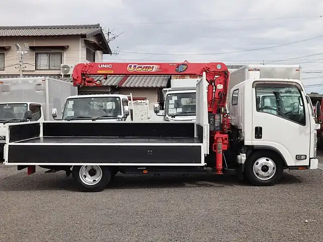 いすゞ エルフ 小型 クレーン付 4段 ラジコンの中古トラック画像6
