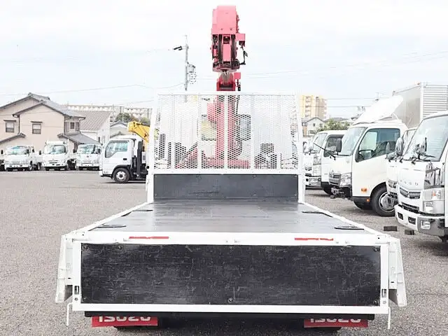 いすゞ エルフ 小型 クレーン付 4段 ラジコンの中古トラック画像7