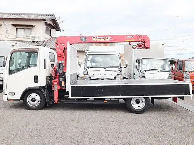 いすゞ エルフ 小型 クレーン付 4段 ラジコンの中古トラック画像5