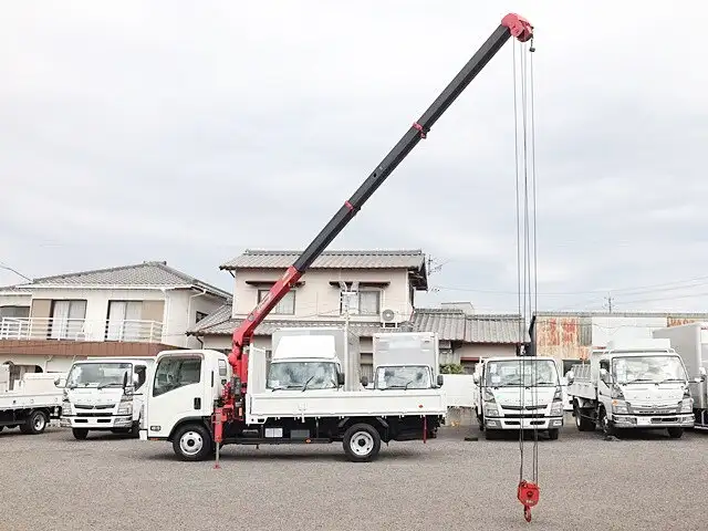 いすゞ エルフ 小型 クレーン付 4段 ラジコンの中古トラック画像13
