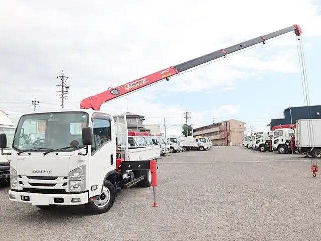 いすゞ エルフ 小型 クレーン付 4段 ラジコンの中古トラック画像12