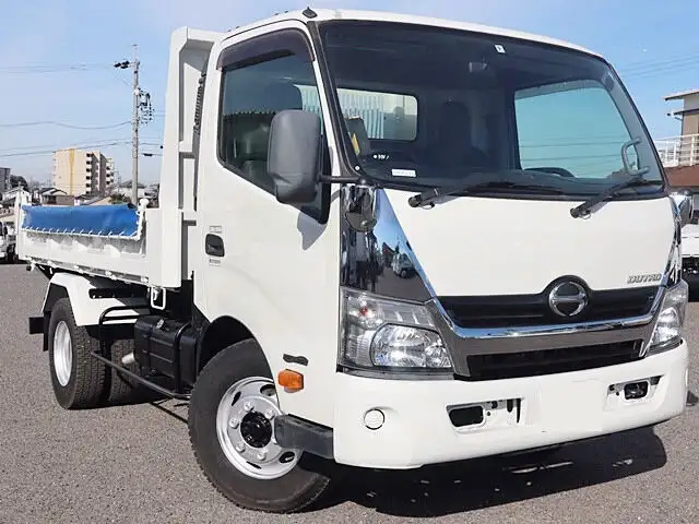 日野 デュトロ 小型 ダンプ ローダー コボレーンの中古トラック画像2