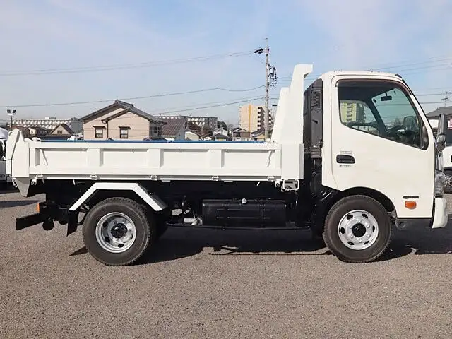 日野 デュトロ 小型 ダンプ ローダー コボレーンの中古トラック画像3