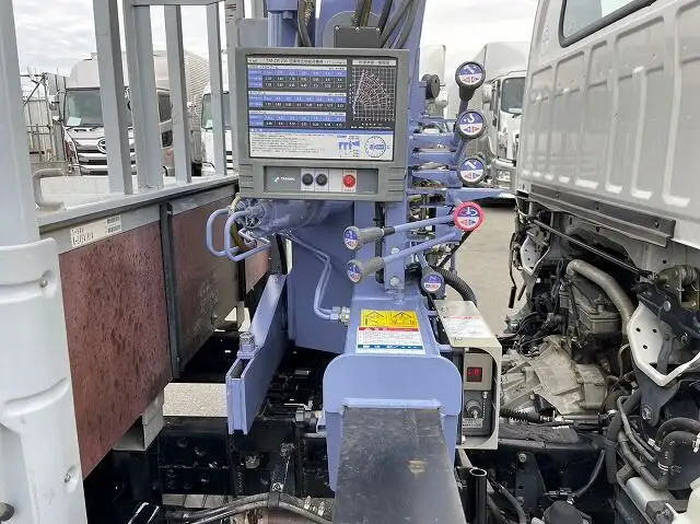 いすゞ エルフ 小型 クレーン付 アルミブロック 4段の中古トラック画像7