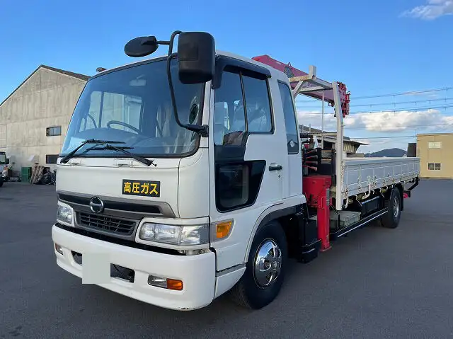 日野 レンジャー 中型/増トン クレーン付 標準 KK-FD1JLDA の